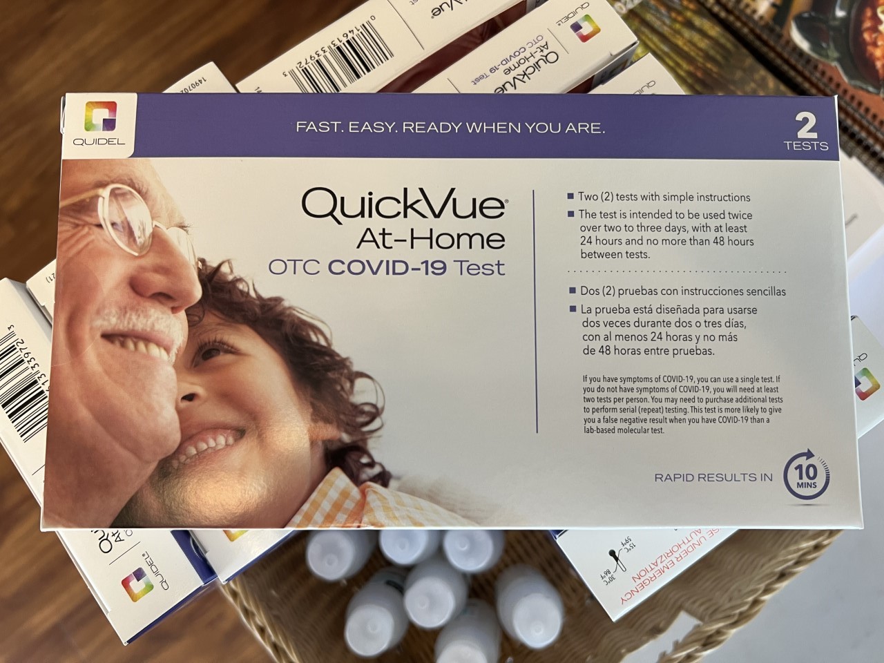 FREE OTC COVID-19 Test Kits