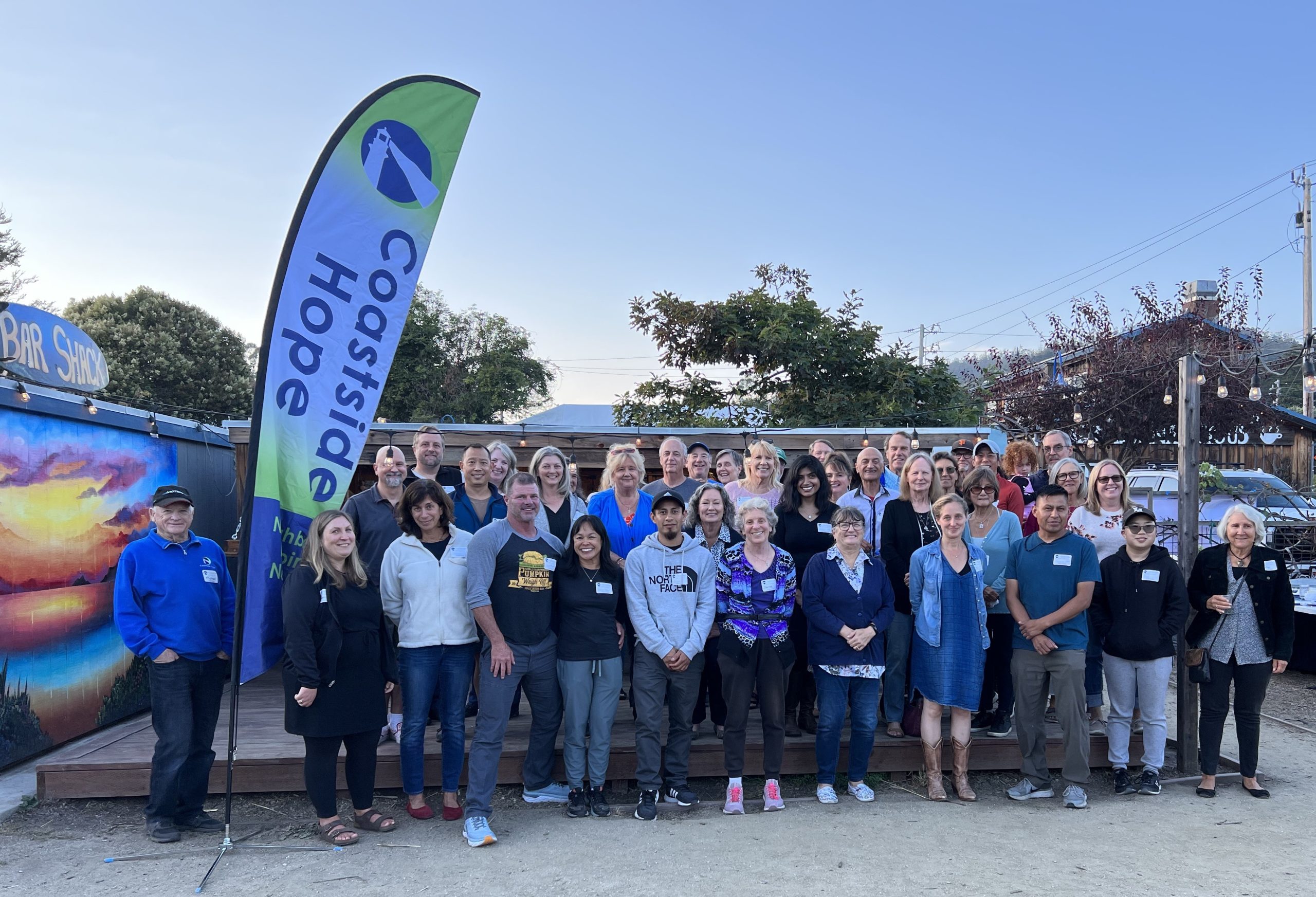 Volunteer party was a success!