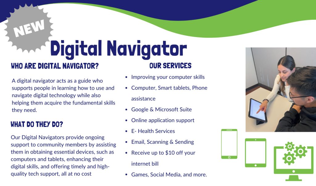 NEW Digital Navigator Program - Coastside Hope