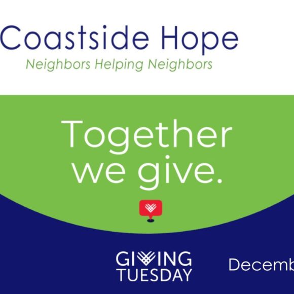 Together we give. #GivingTuesday is December 3rd